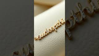 Sudeepthi Name Necklace