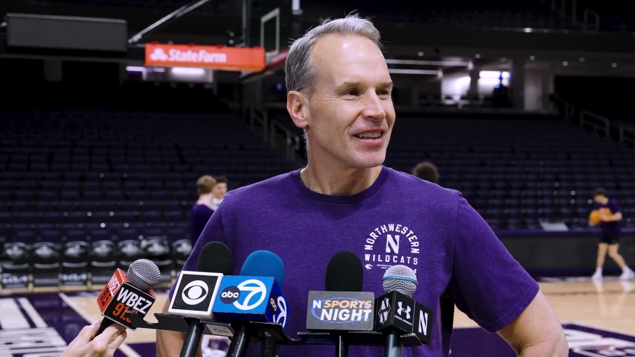 Men's Basketball - Collins, Martinelli, West Preview Oregon (2/27/26)