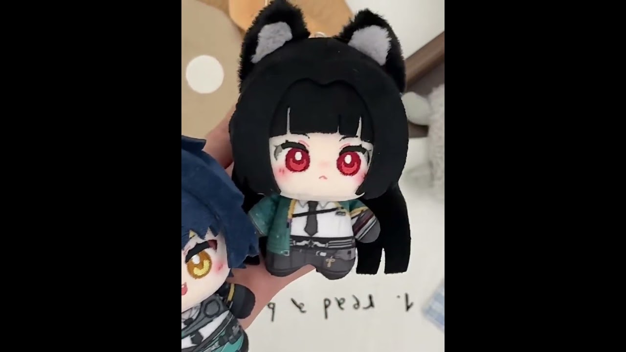 予約】ゼンゼロ 浅羽悠真 星見雅 対ホロウ6課 ぬいぐるみ 10cm | 萌猫