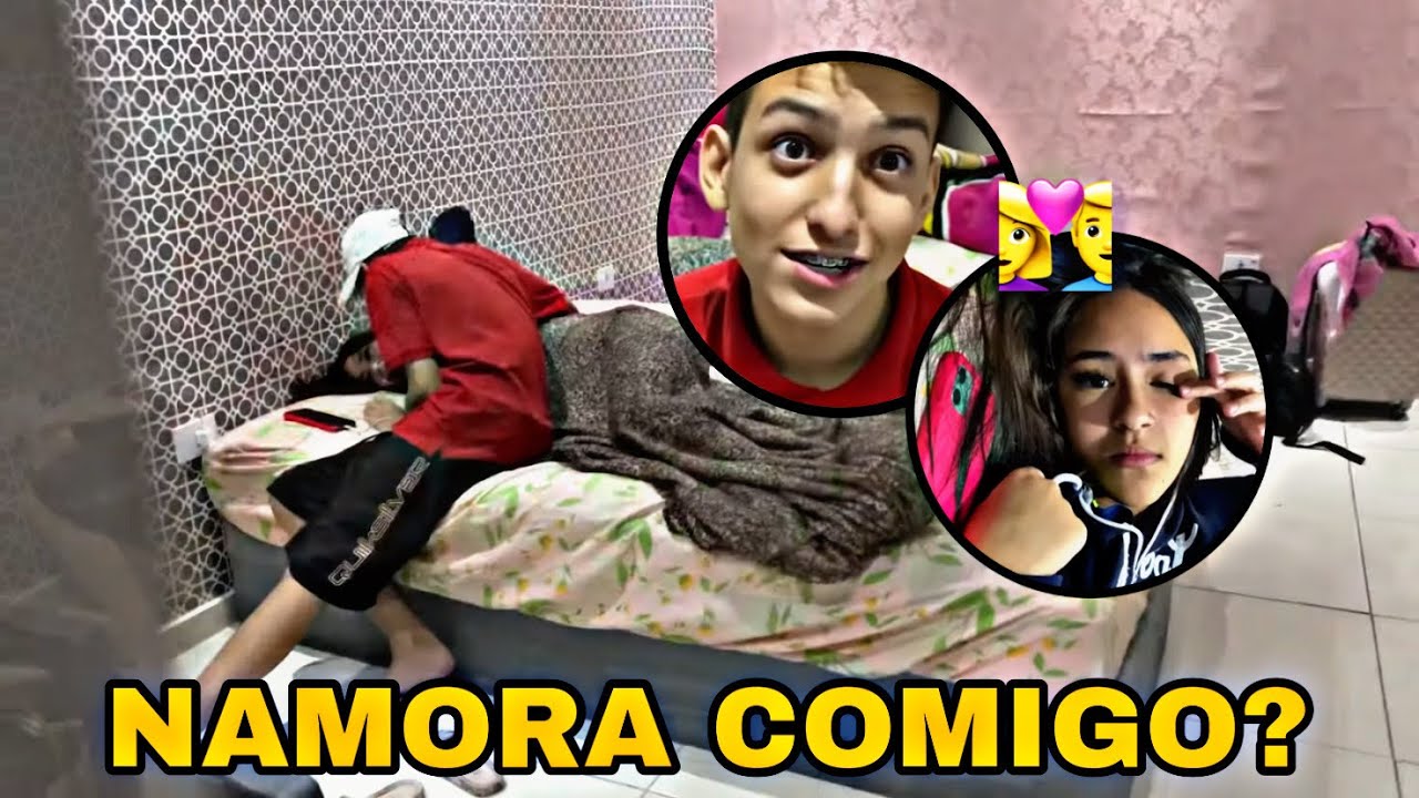 LAYSSON PEDIU A JAPINHA EM NAMORO