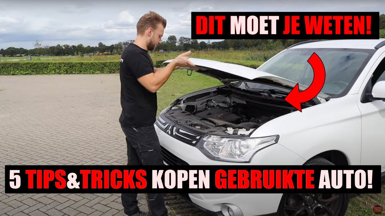 5 TIPS EN AANKOOPADVIES GEBRUIKTE AUTO| DIT MOET JE WETEN!| ZELF ONDERHOUDSBEURT UITVOEREN| Twins.tv