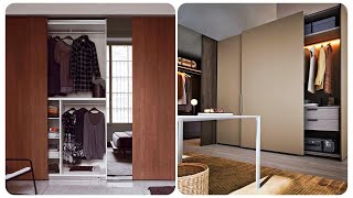 Add Storage & Style To Your Bedroom With A Sliding Door Wardrobe Design | Home Decor & Organization