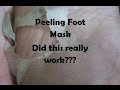 Did My Feet Peel? Magic Peeling Foot Review Tony Moly