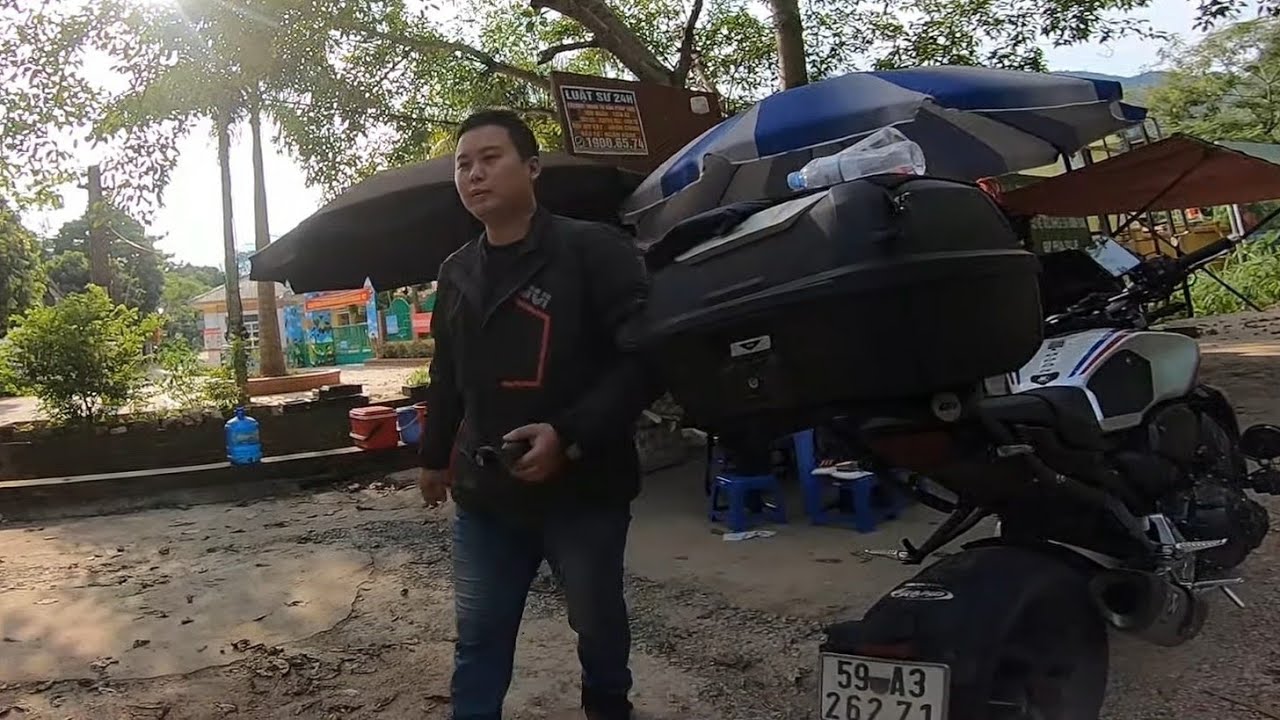 CB1000R XUYÊN VIỆT NGÀY 4 | 6/9/2020 | 522km TP Hà Tĩnh - Tà Xùa | Cung đường HỒ CHÍ MINH QL15.