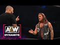 What Happened When Jericho Addressed Kingston? | AEW Dynamite, 3/9/22