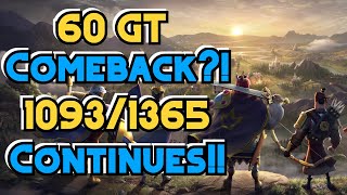 60GT Drops Fort For Comeback?! 1093/1365 [Day 6 Updates] Rise of Kingdoms