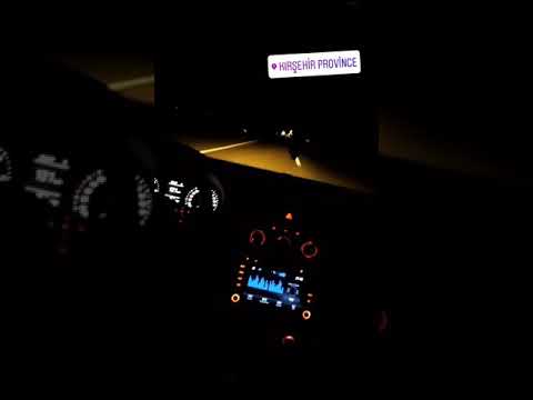 araba snapleri - arka koltuk gece