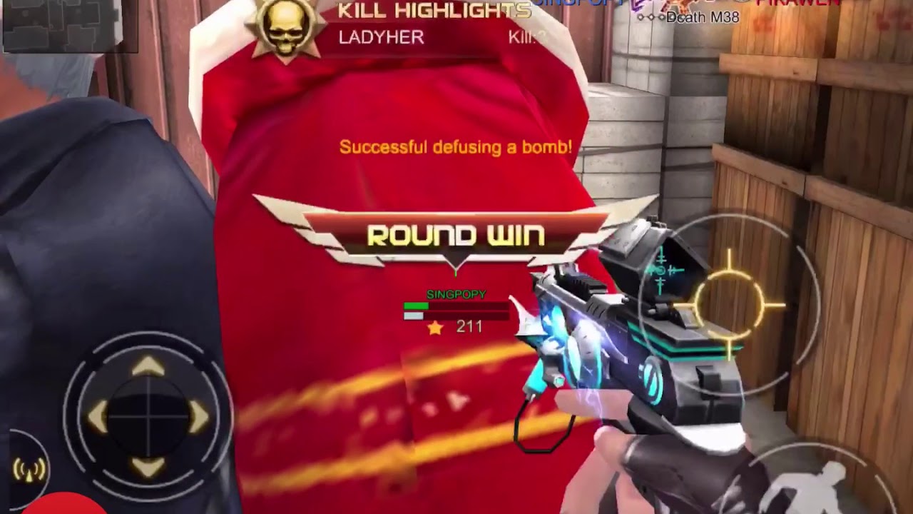 Crisis Action EP.Decay clan server rebels