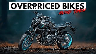 7 Most Overpriced Motorcycles You Should Avoid in 2025