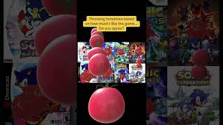 Famous Throwing tomatoes based on how much I like the Sonic game... #sonic #sonicthehedgehog Profile