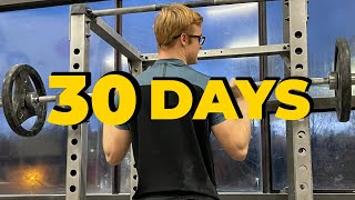 Famous How Much Can I Improve My Weakest Push Exercise? | 30 Days of Military Pressing Wealth