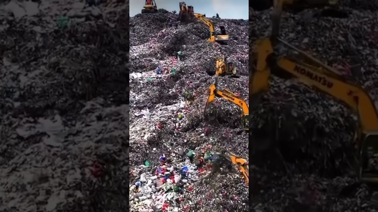 El modelo económico lineal está quebrado.