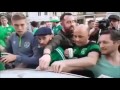 Best Of des meilleurs moments des supporters irlandais [Euro 2016]