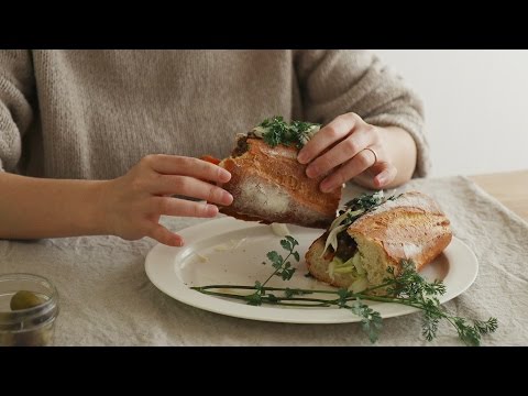 Bulgogi sandwich, Korean BBQ Beef | Honeykki