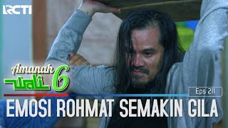 Emosi Rohmad Semakin Gila Dengan Masalah Koreng - Amanah Wali 6