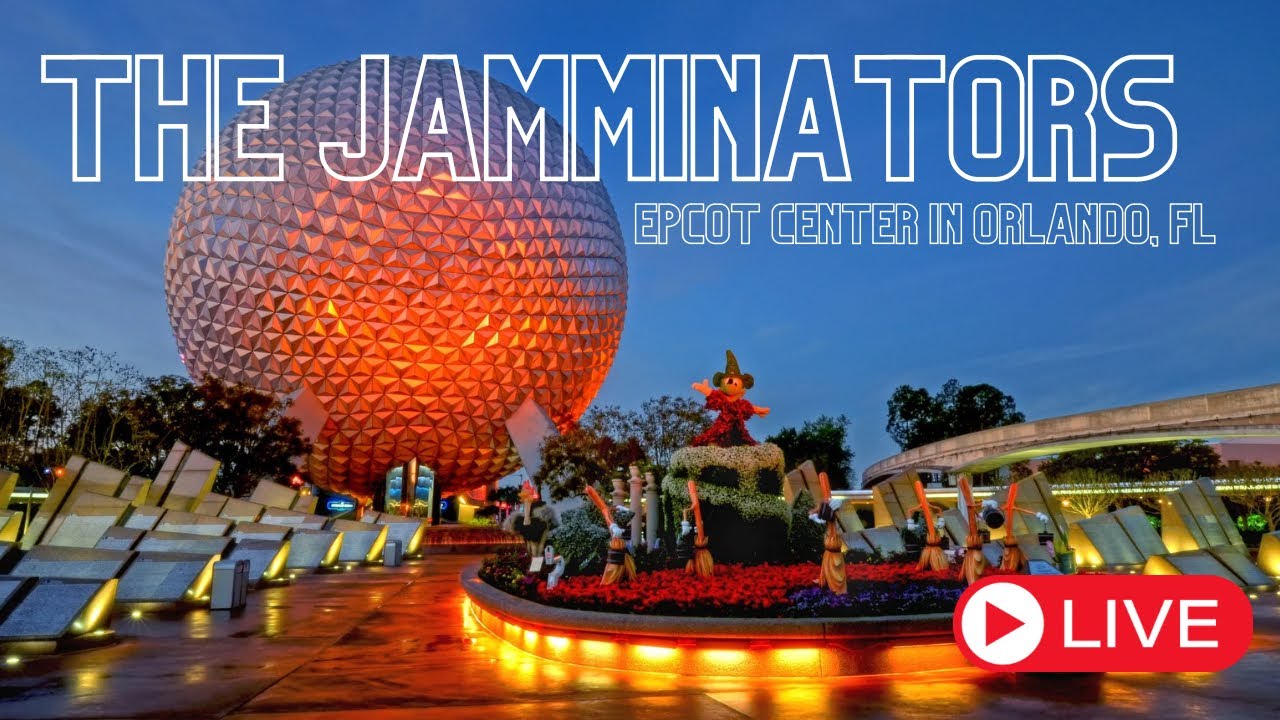 Epcot Live! The Jamminators 