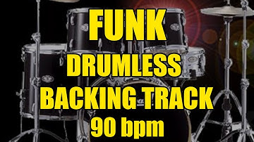 Funk Drumless Backing Track 90 bpm