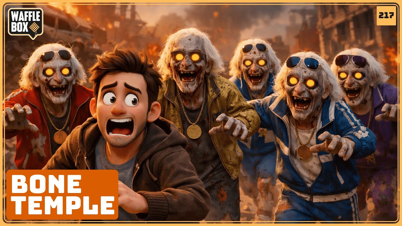 Waffle Box Podcast | Episode 217 | Bone Temple