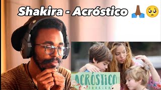 Shakira - Acróstico (Official Video) | AFRICAN REACTION VIDEO