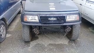 Suzuki Vitara live axel conversion #2