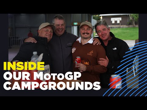 Inside our campgrounds at MotoGP™