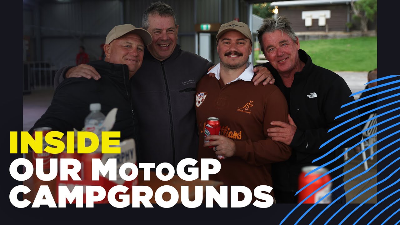 Inside our campgrounds at MotoGP™
