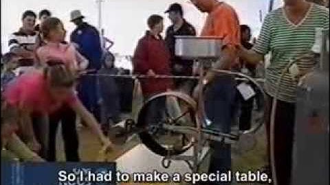 Endless Pancake Machine