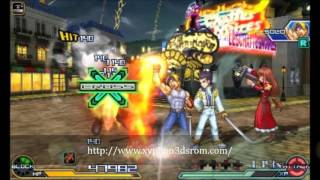 Project X Zone 2 (US) N3DS CIA Download 3DS Rom