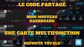 Home Assistant Dashboard Le Code Que Tout Le Monde Me Demande Pour La Carte Parfaite