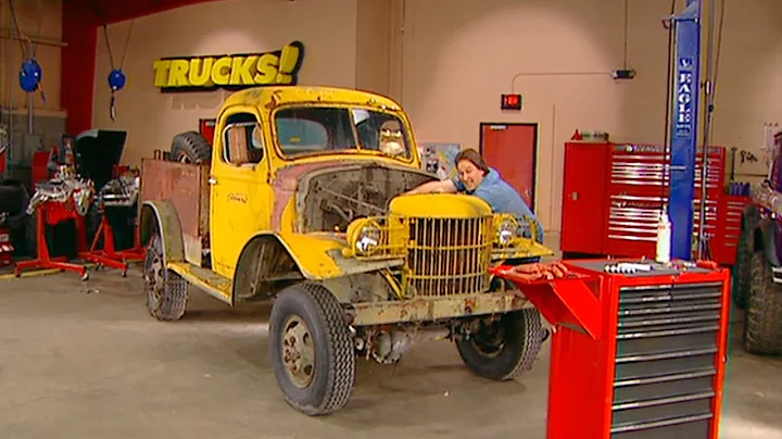 Turning A 1941 Dodge Army Truck into Sergeant Rock...