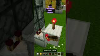 Color combination lock tutorial