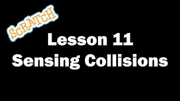 Scratch Programming - Sensing Collisions - Lunar Lander Game - Lesson 11