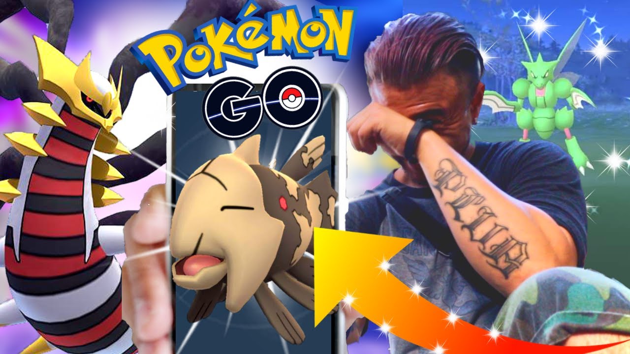 UNEXPECTED GIRATINA ORIGIN DAY! POKÉMON GO (2019) THAILAND - YouTube