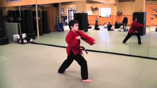 Universal Intensity Kata Side/Back View