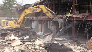 Demolition (Part 6), Isaac Newton Square