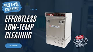 Cma L-1X16 Undercounter Dishwasher Operation Video