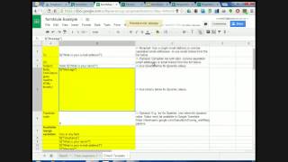 Gettin' Geeky with Google Scripts