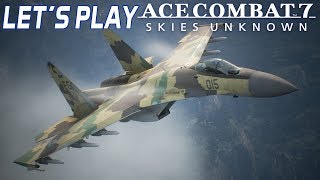 Let's Play Ace Combat 7: Skies Unknown | Mission #15 | Expert Controls