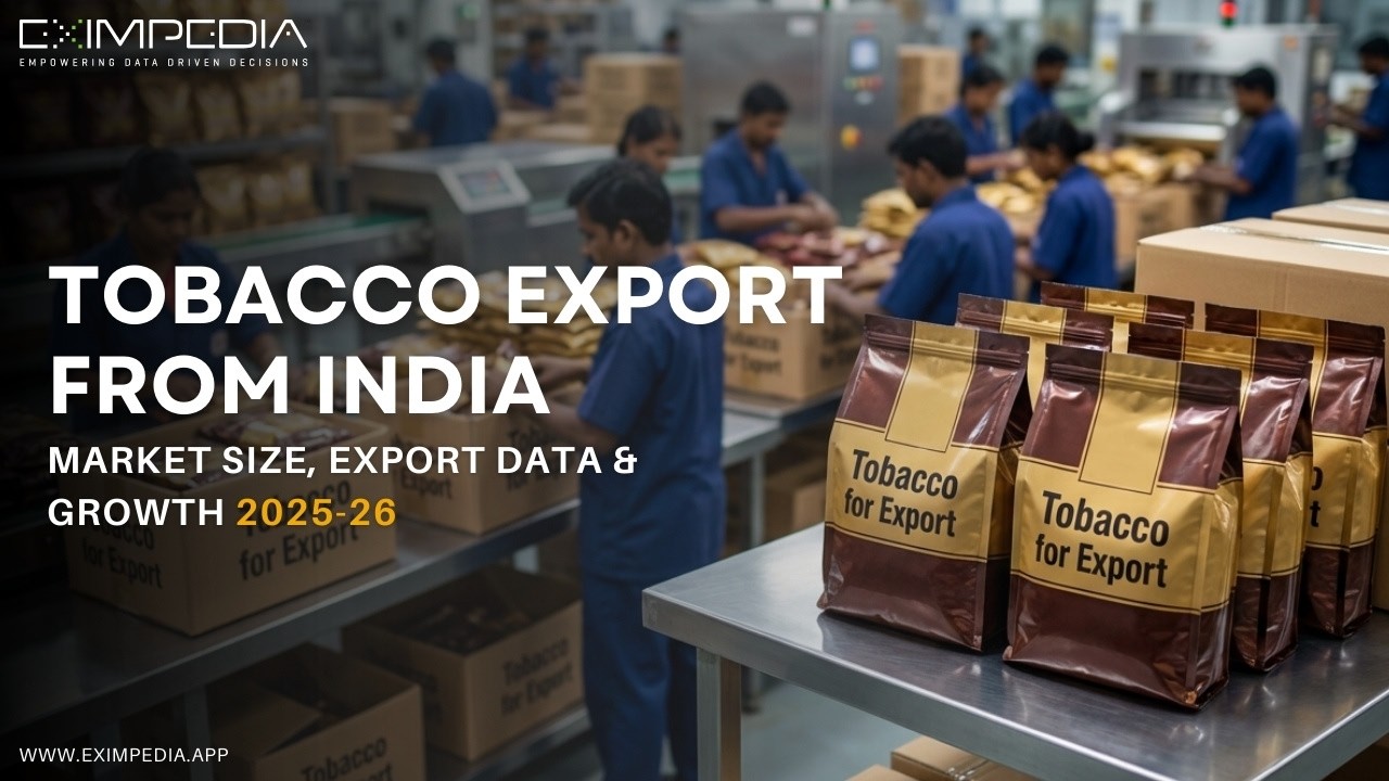 does india export tobacco India: value of exports by leading destination 2025| Statista Tobacco Export from India: Market