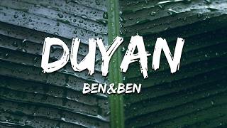 Ben&Ben - Duyan (Lyrics)
