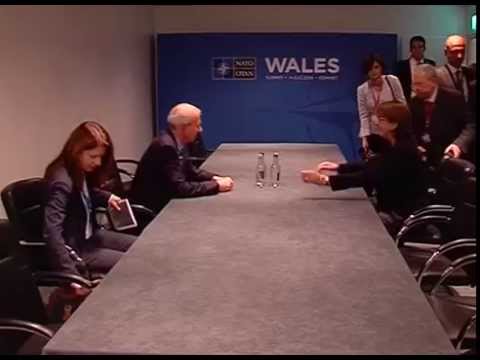 მაია ფანჯიკიძე დევიდ ლიდინგტონს შეხვდა