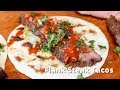 Grilled Skirt Steak Tacos