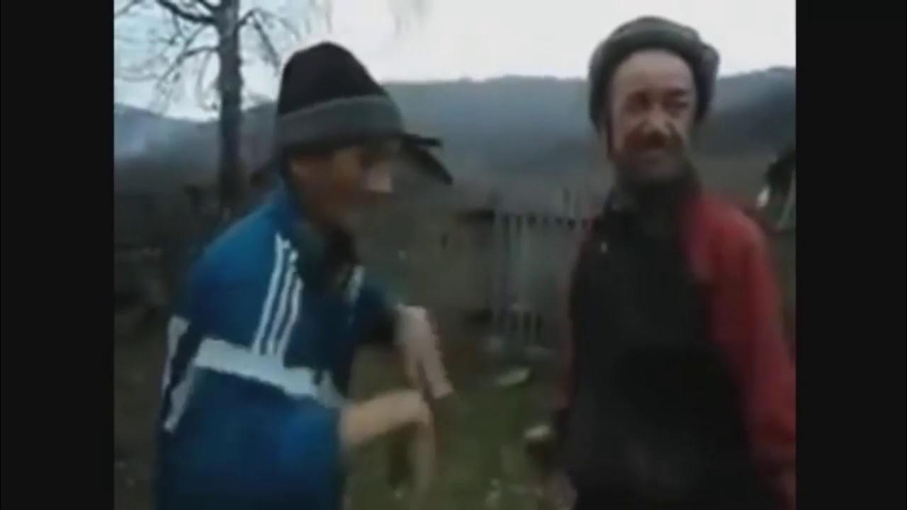 Чумазый Бомж - Драка Алкашей - YouTube