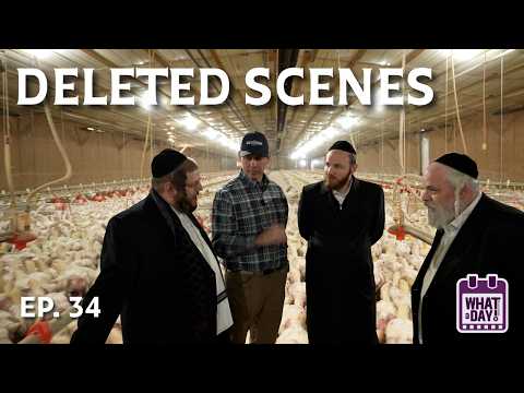 Deleted Scenes EP. 34 with MESORAH FARMS  - exclusively for Members Only | Yiddish