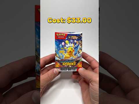 Surging Sparks Pokemon