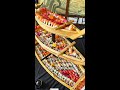 The TRIPLE DECKER Sushi Yacht From Hollywood’s Iconic Japanese Castle #shorts