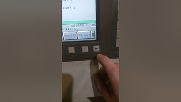 Fanuc control round brackets