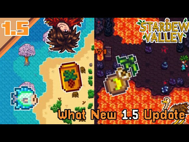 ยืนยัน Stardew Valley อัปเดต 1.5 บนมือถือก่อนสิ้นปี 2022 ไร้แวว Multiplayer