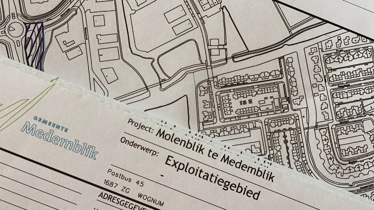 ▪️Woningbouwproject MOLENBLIK te Medemblik
