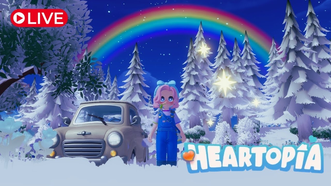 HEARTOPIA ❤️ Cutest Life Sim Game #livestreamgaming